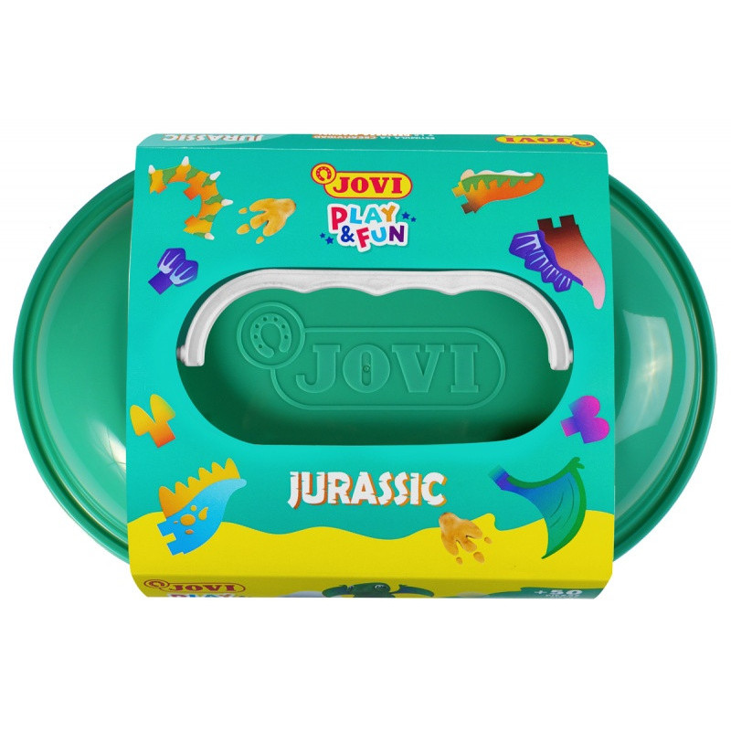 Zestaw plasteliny JOVI Play&Fun, dinozaury