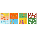 Zestaw plasteliny JOVI Play&Fun, dinozaury