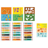 Zestaw plasteliny JOVI Play&Fun, dinozaury