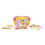 Zestaw plasteliny JOVI Play&Fun, owoce