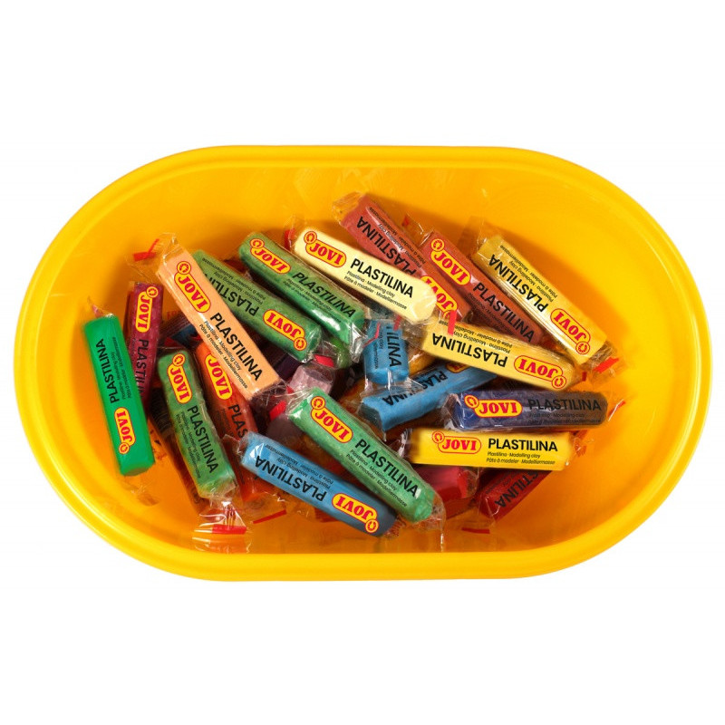 Zestaw plasteliny JOVI Play&Fun, owoce