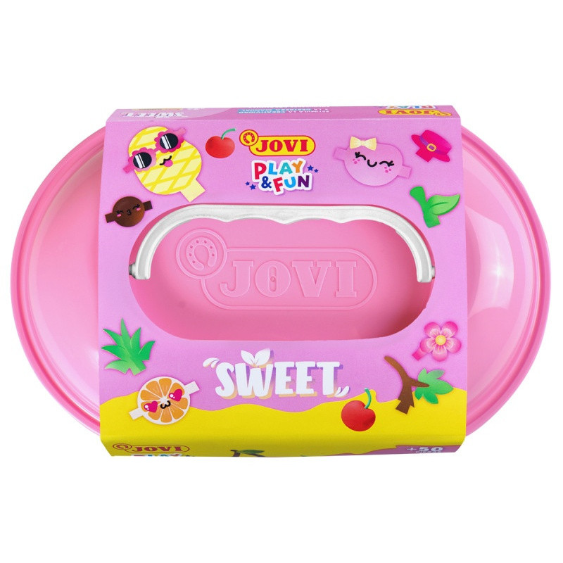 Zestaw plasteliny JOVI Play&Fun, owoce