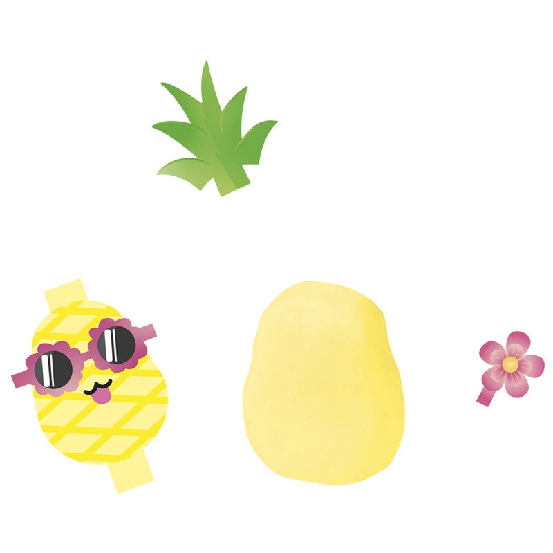 Zestaw plasteliny JOVI Play&Fun, owoce