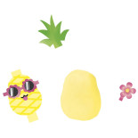 Zestaw plasteliny JOVI Play&Fun, owoce