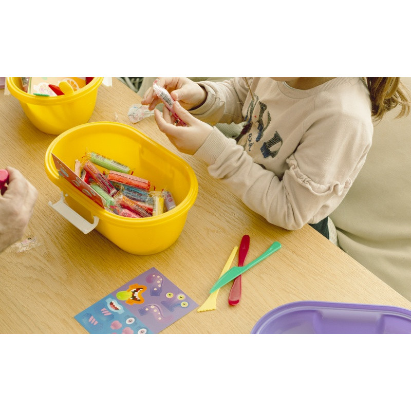 Zestaw plasteliny JOVI Play&Fun, owoce