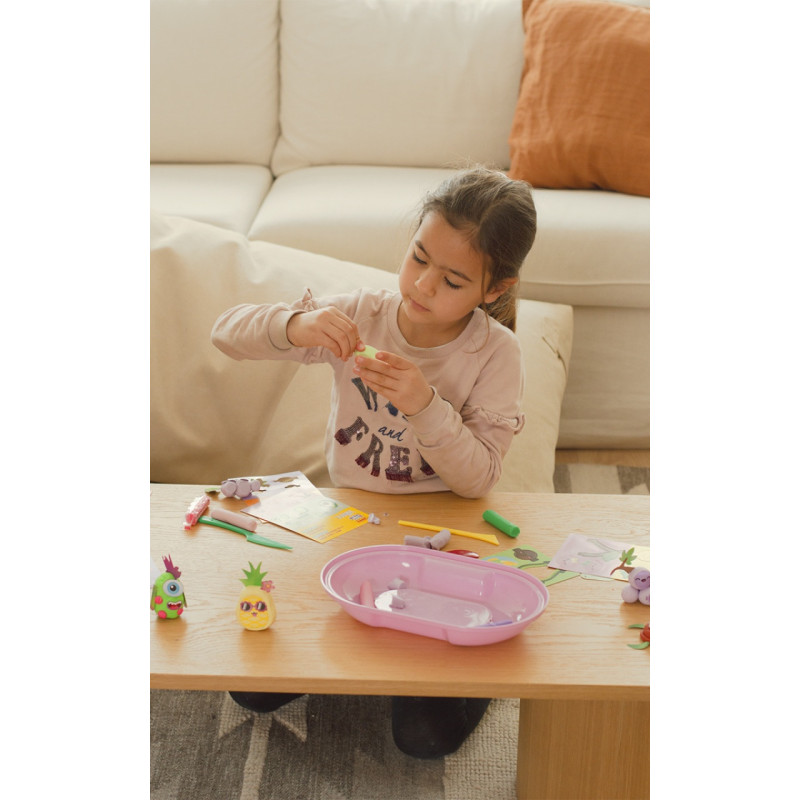 Zestaw plasteliny JOVI Play&Fun, owoce