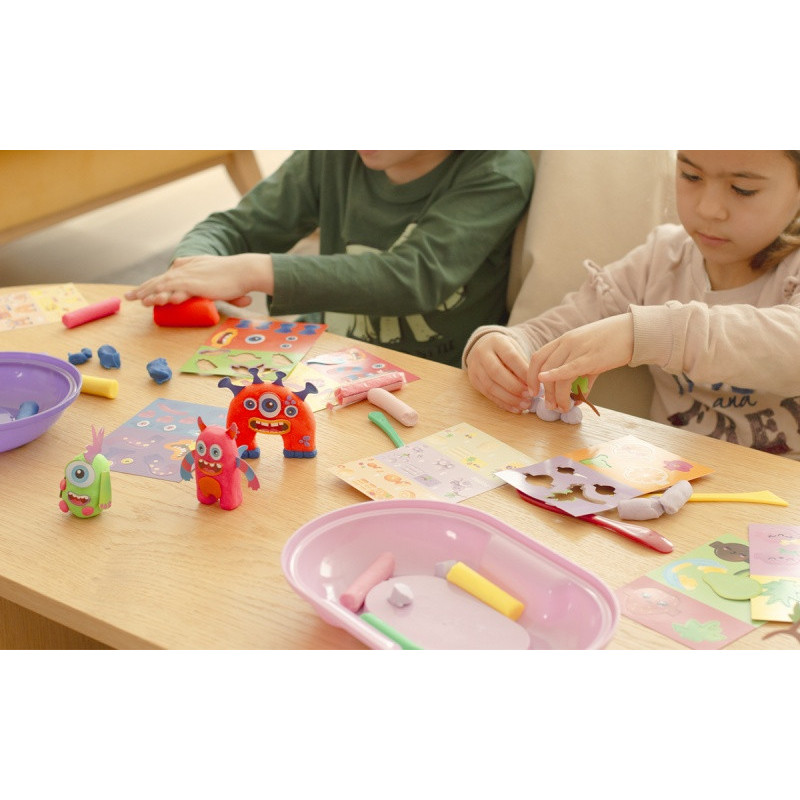 Zestaw plasteliny JOVI Play&Fun, owoce