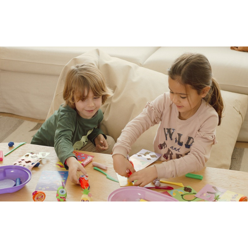 Zestaw plasteliny JOVI Play&Fun, owoce