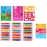 Zestaw plasteliny JOVI Play&Fun, zwierzęta wodne