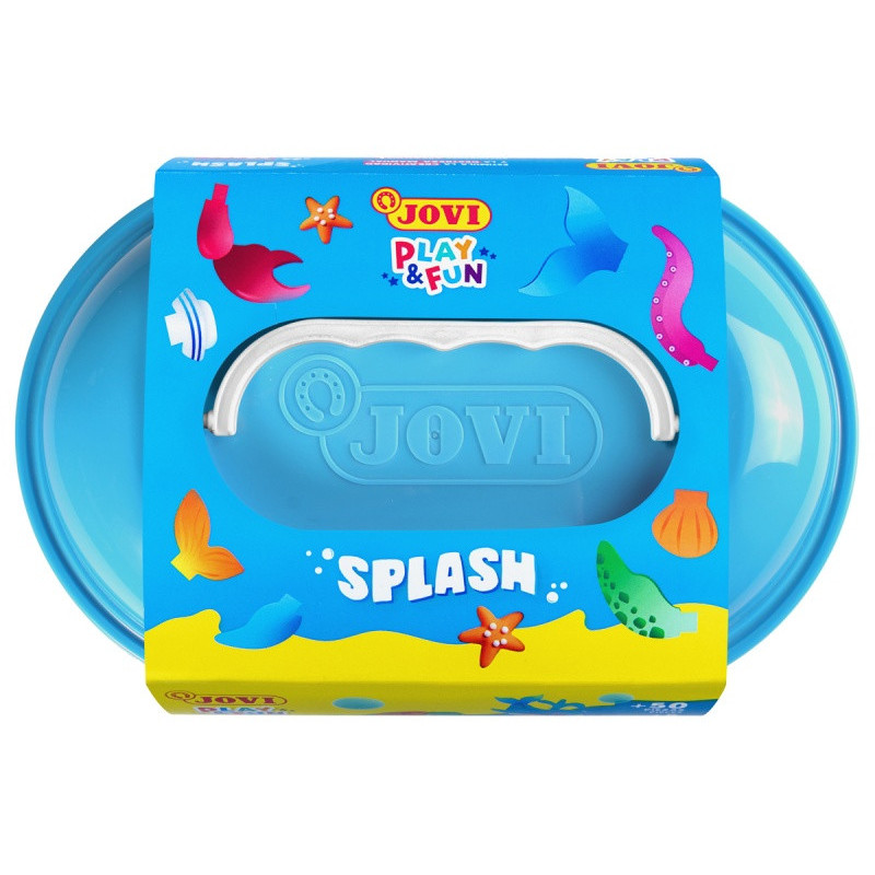 Zestaw plasteliny JOVI Play&Fun, zwierzęta wodne