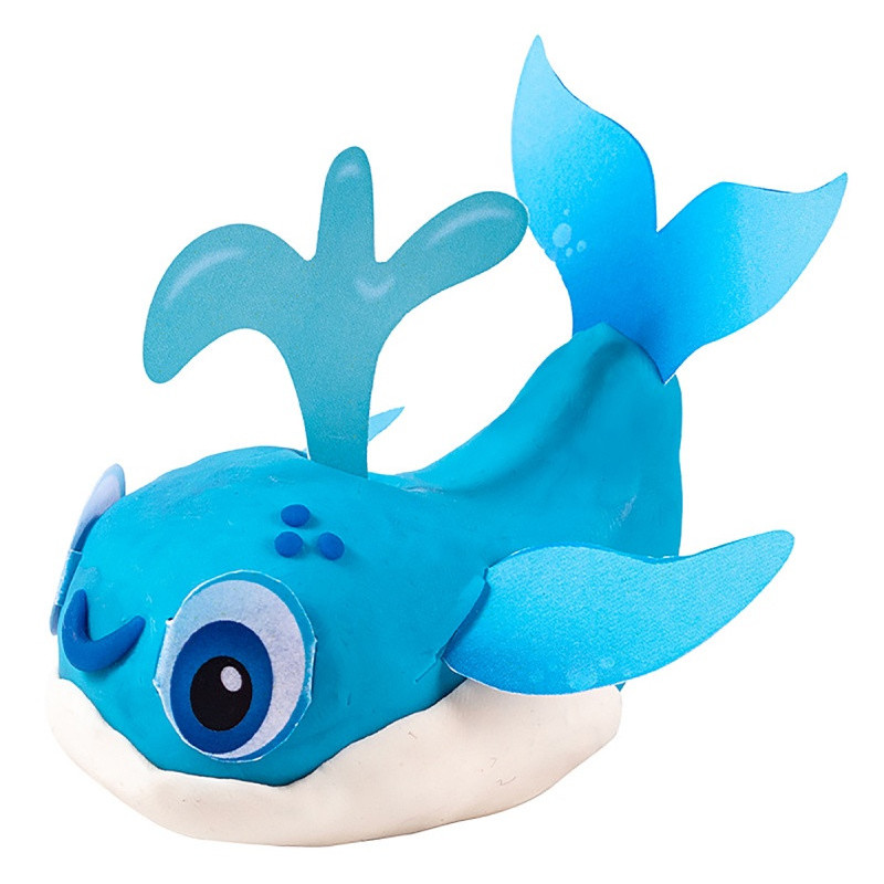 Zestaw plasteliny JOVI Play&Fun, zwierzęta wodne