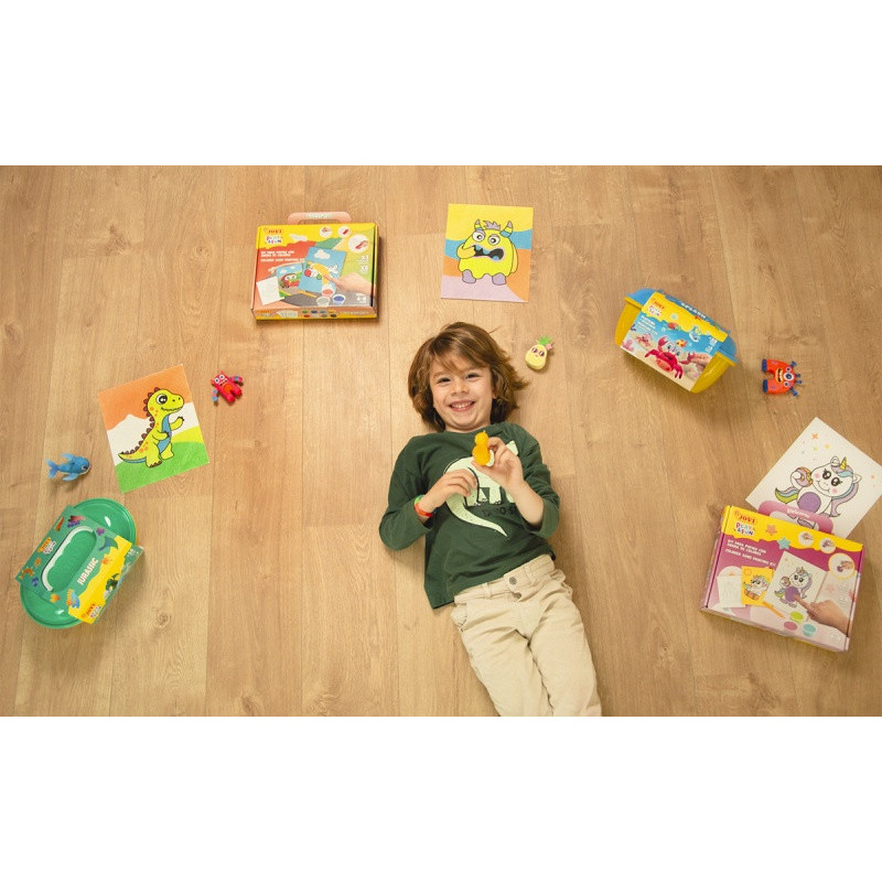 Zestaw plasteliny JOVI Play&Fun, zwierzęta wodne