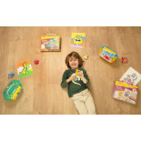 Zestaw plasteliny JOVI Play&Fun, zwierzęta wodne