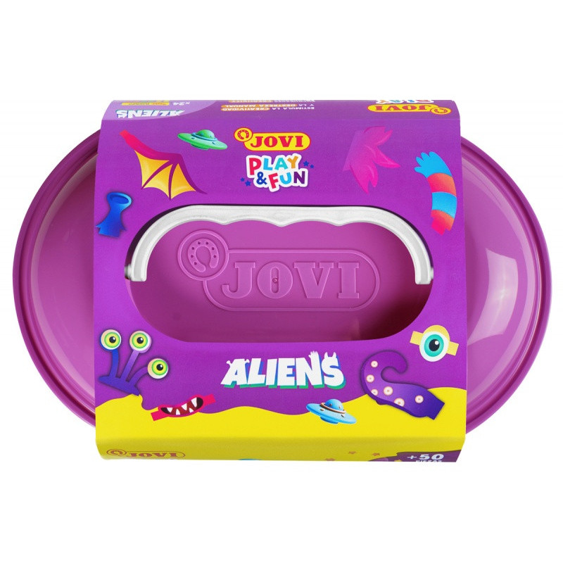 Zestaw plasteliny JOVI Play&Fun, kosmici