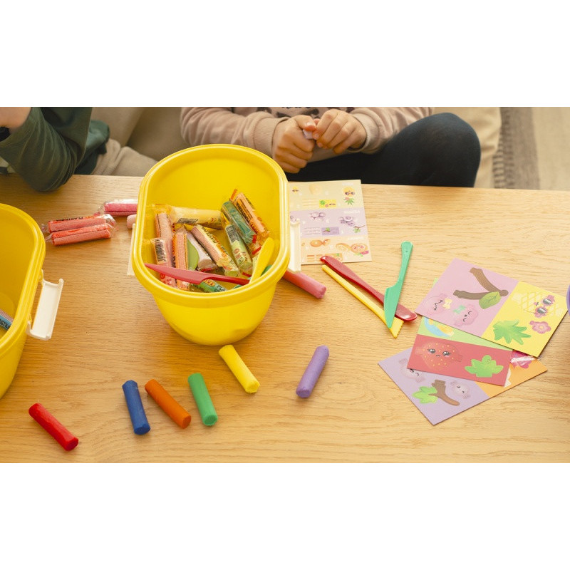 Zestaw plasteliny JOVI Play&Fun, kosmici