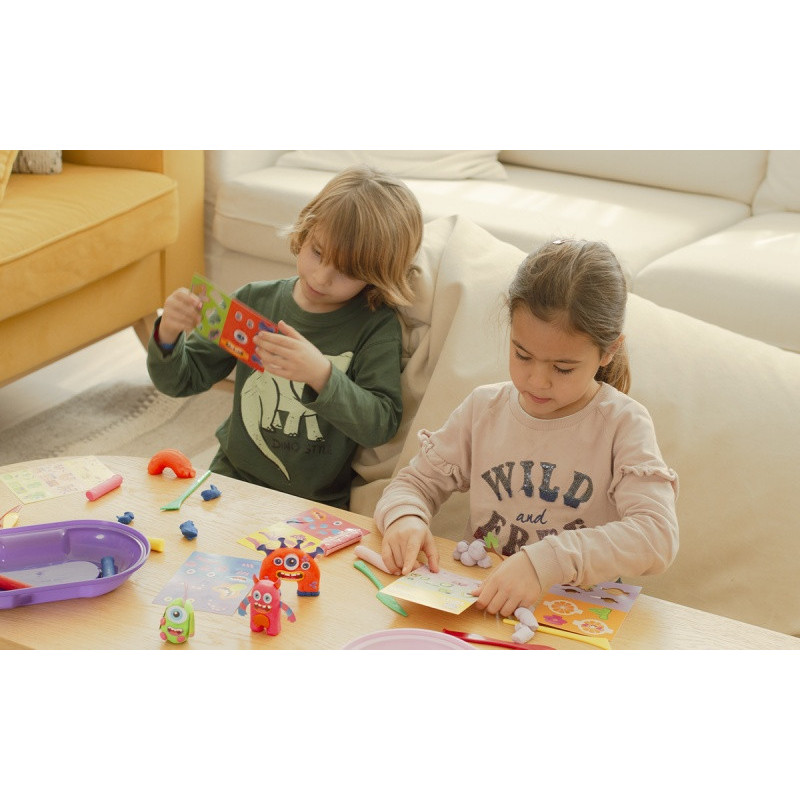 Zestaw plasteliny JOVI Play&Fun, kosmici