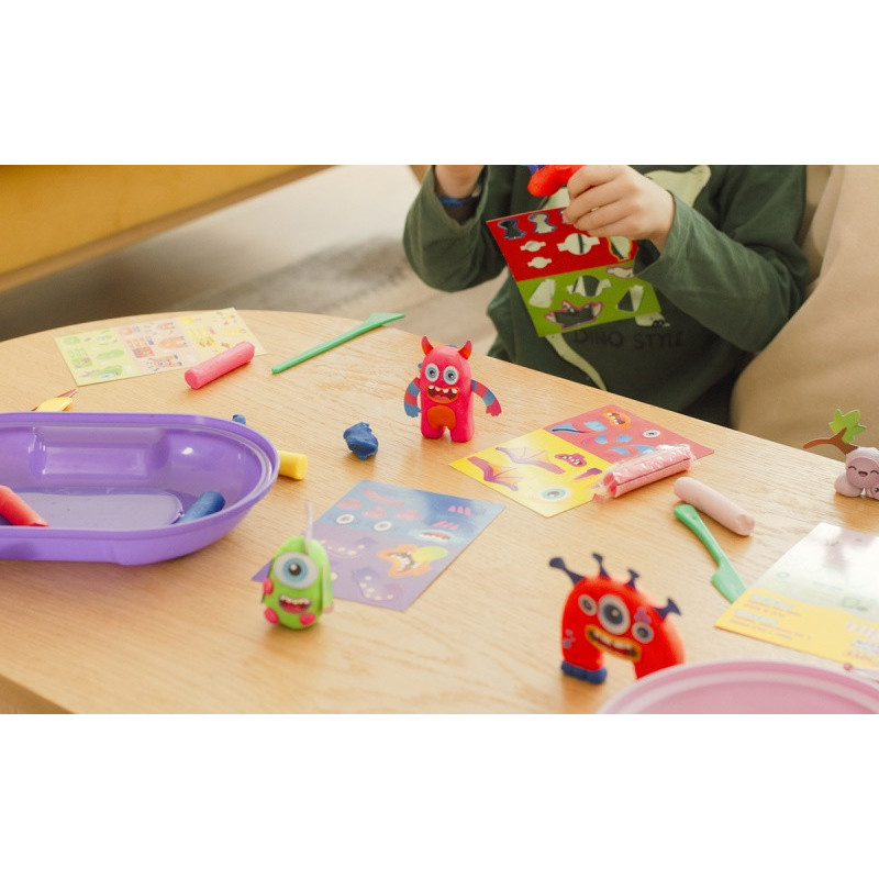 Zestaw plasteliny JOVI Play&Fun, kosmici