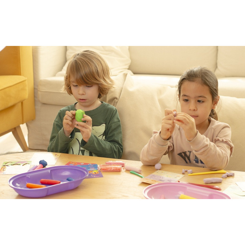 Zestaw plasteliny JOVI Play&Fun, kosmici