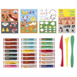 Zestaw plasteliny JOVI Play&Fun, Boże Narodzenie