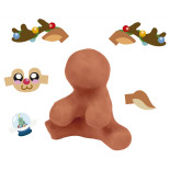 Zestaw plasteliny JOVI Play&Fun, Boże Narodzenie