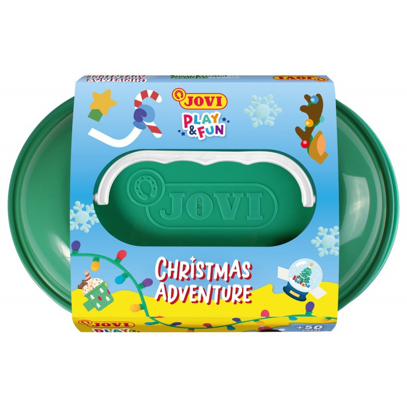 Zestaw plasteliny JOVI Play&Fun, Boże Narodzenie
