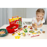 Zestaw plasteliny JOVI Play&Fun, Boże Narodzenie