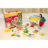 Zestaw plasteliny JOVI Play&Fun, Boże Narodzenie