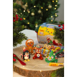 Zestaw plasteliny JOVI Play&Fun, Boże Narodzenie