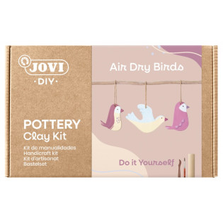 Zestaw do tworzenia ceramiki JOVI DIY, bez wypalan