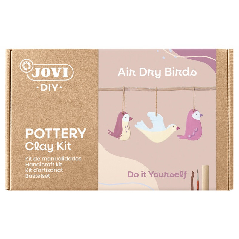 Zestaw do tworzenia ceramiki JOVI DIY, bez wypalan