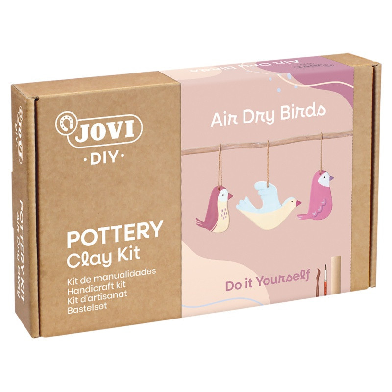 Zestaw do tworzenia ceramiki JOVI DIY, bez wypalan