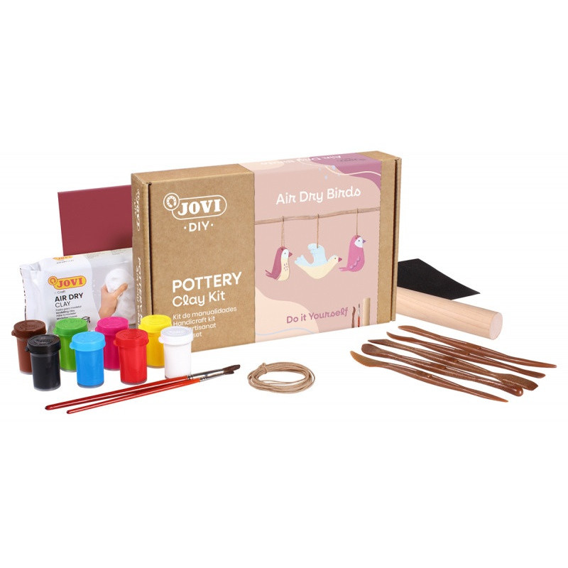 Zestaw do tworzenia ceramiki JOVI DIY, bez wypalan
