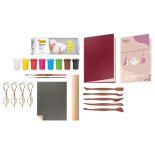 Zestaw do tworzenia ceramiki JOVI DIY, bez wypalan