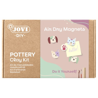 Zestaw do tworzenia ceramiki JOVI DIY, bez wypalan