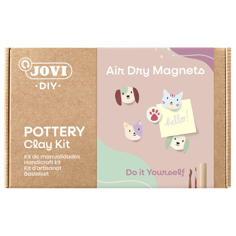 Zestaw do tworzenia ceramiki JOVI DIY, bez wypalan