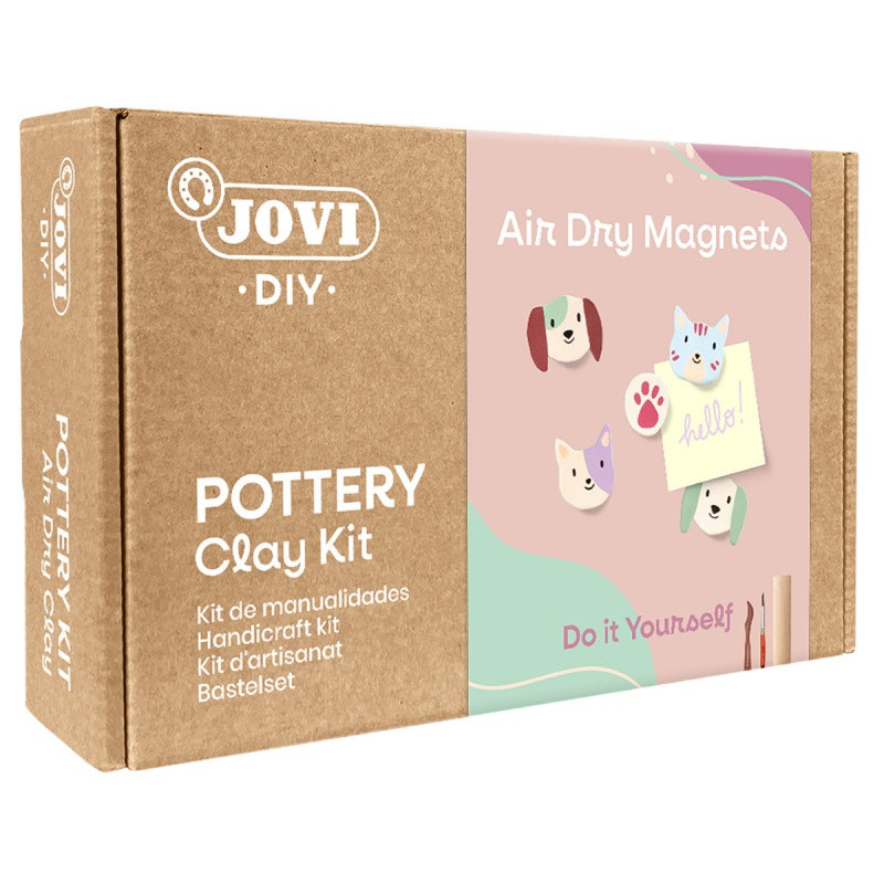 Zestaw do tworzenia ceramiki JOVI DIY, bez wypalan