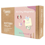 Zestaw do tworzenia ceramiki JOVI DIY, bez wypalan