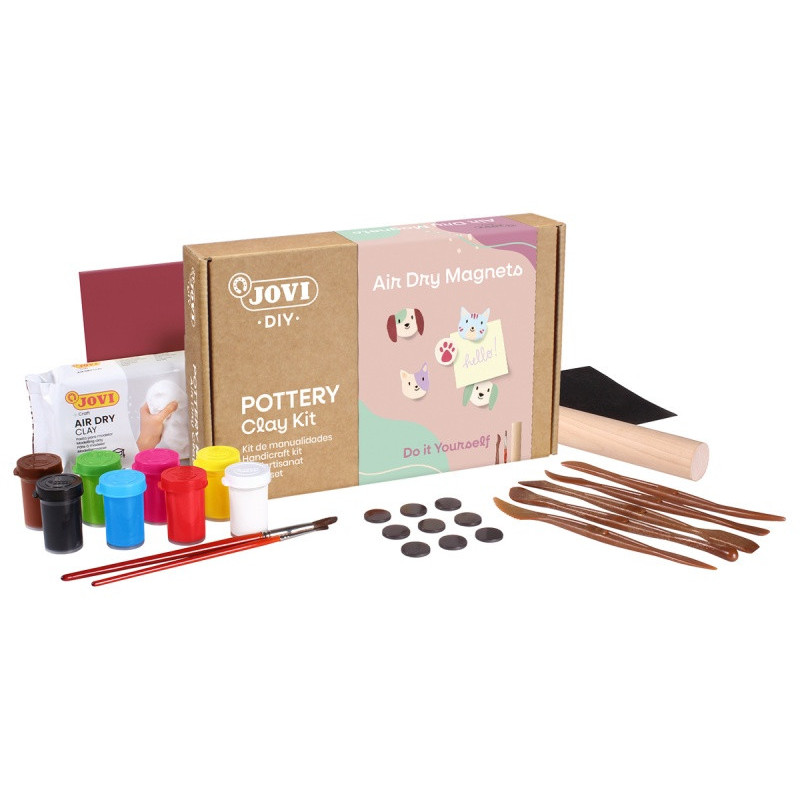 Zestaw do tworzenia ceramiki JOVI DIY, bez wypalan