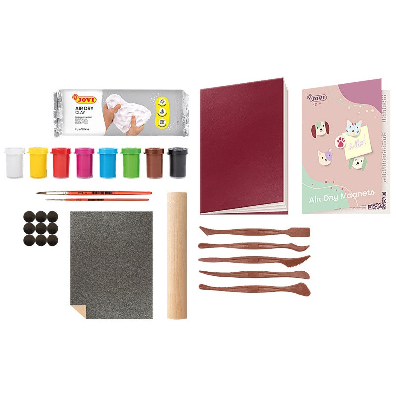Zestaw do tworzenia ceramiki JOVI DIY, bez wypalan
