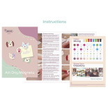 Zestaw do tworzenia ceramiki JOVI DIY, bez wypalan