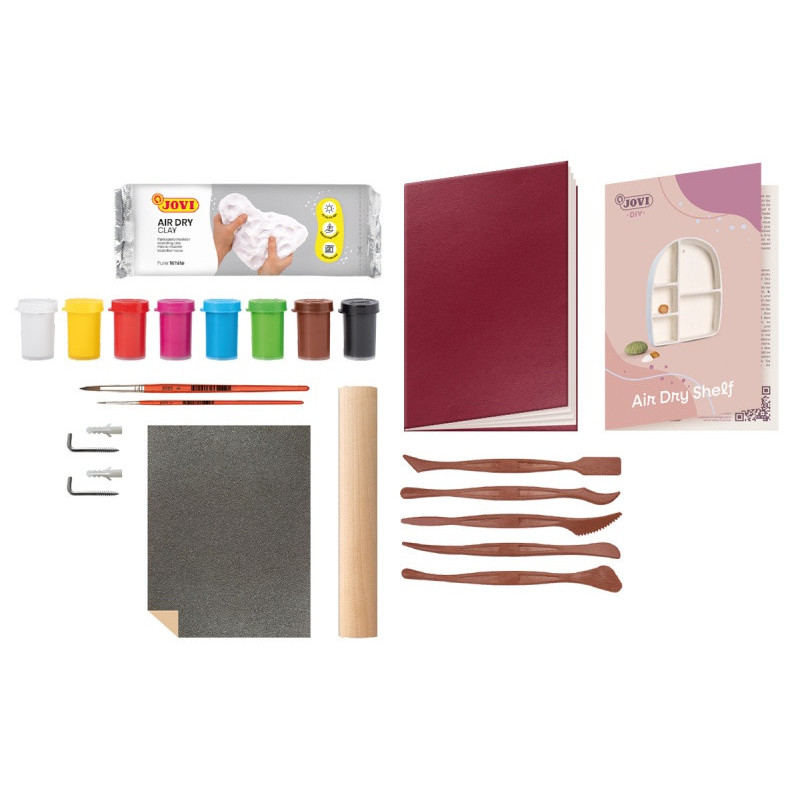 Zestaw do tworzenia ceramiki JOVI DIY, bez wypalan