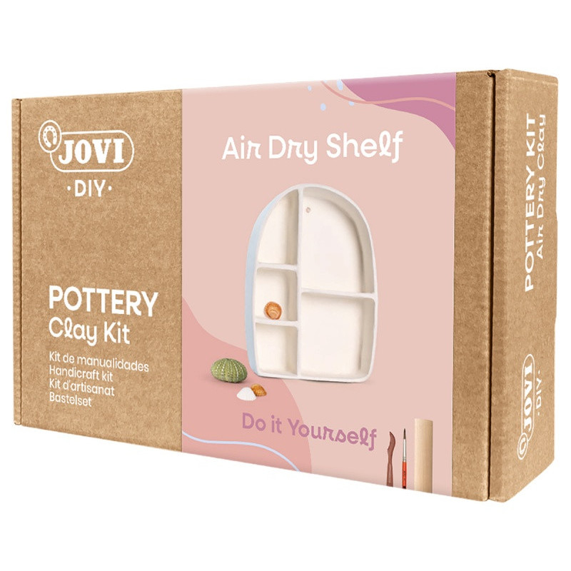 Zestaw do tworzenia ceramiki JOVI DIY, bez wypalan