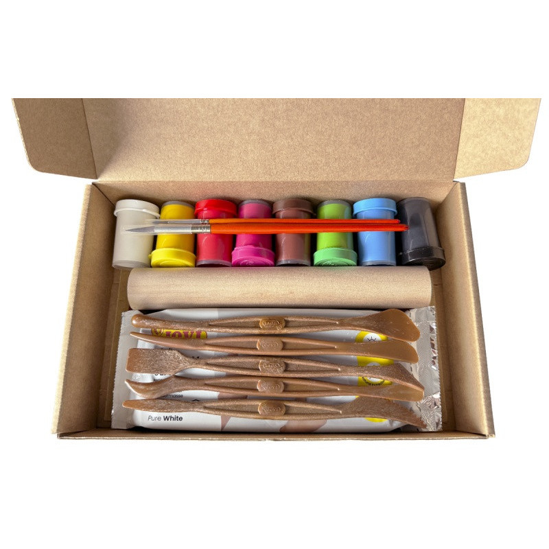 Zestaw do tworzenia ceramiki JOVI DIY, bez wypalan