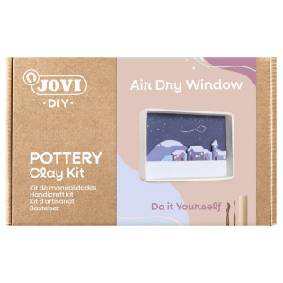 Zestaw do tworzenia ceramiki JOVI DIY, bez wypalan