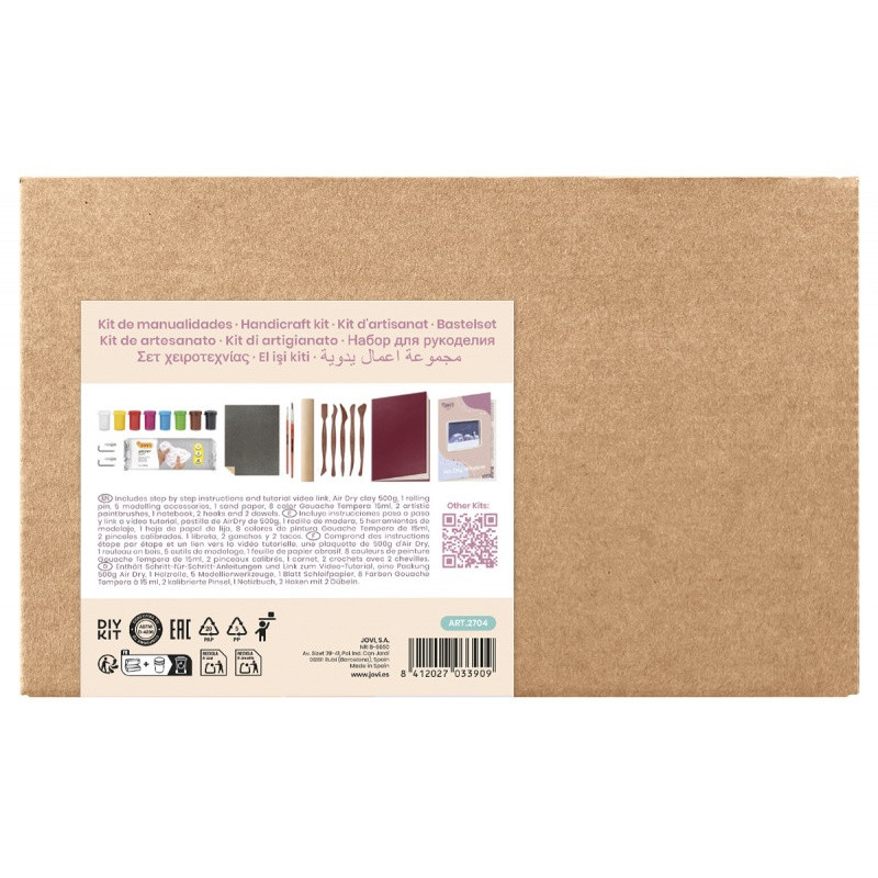 Zestaw do tworzenia ceramiki JOVI DIY, bez wypalan