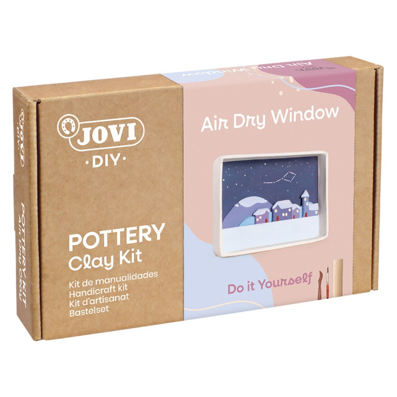 Zestaw do tworzenia ceramiki JOVI DIY, bez wypalan