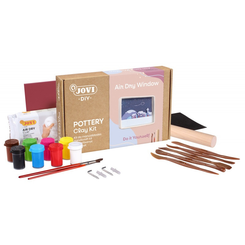 Zestaw do tworzenia ceramiki JOVI DIY, bez wypalan