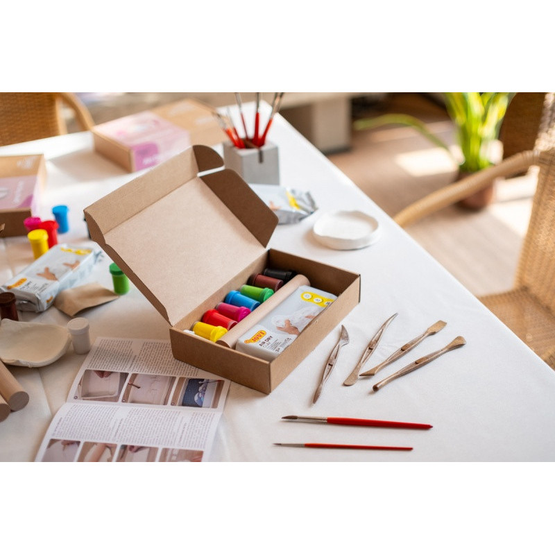 Zestaw do tworzenia ceramiki JOVI DIY, bez wypalan