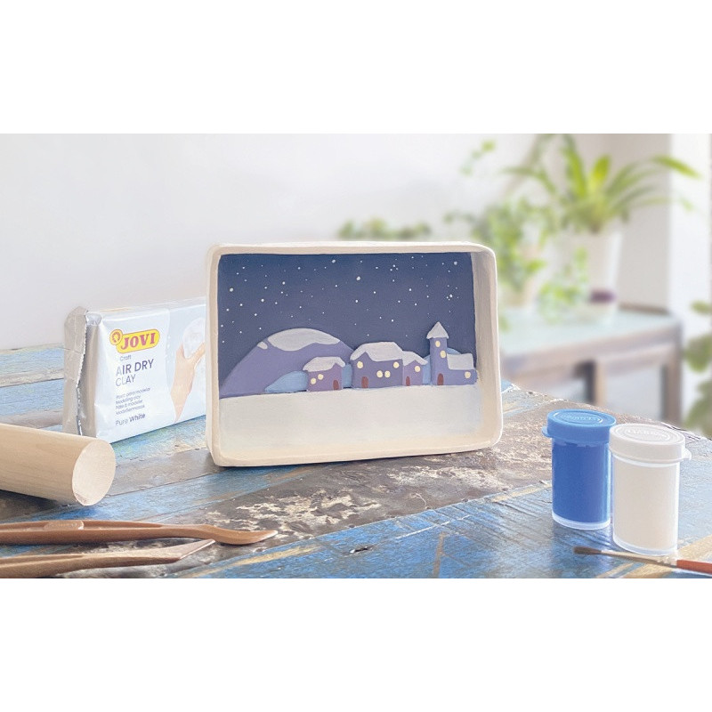 Zestaw do tworzenia ceramiki JOVI DIY, bez wypalan