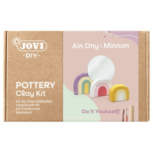 Zestaw do tworzenia ceramiki JOVI DIY, bez wypalan